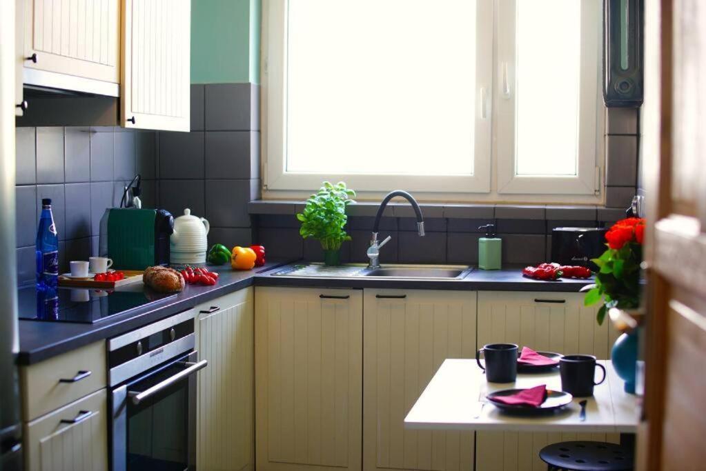 Stanislawa Augusta By P&J Apartments วอร์ซอ ภายนอก รูปภาพ
